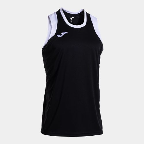 Joma Cancha Sleeveless Black White
