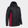 Joma Urban V Anorak Black Red