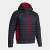 Joma Urban V Bomber Black Red