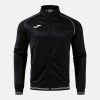 Joma Vintage Eco Retro Tracksuit Top Black Grey