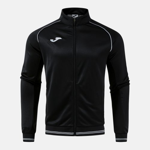 Joma Vintage Eco Retro Tracksuit Top Black Grey