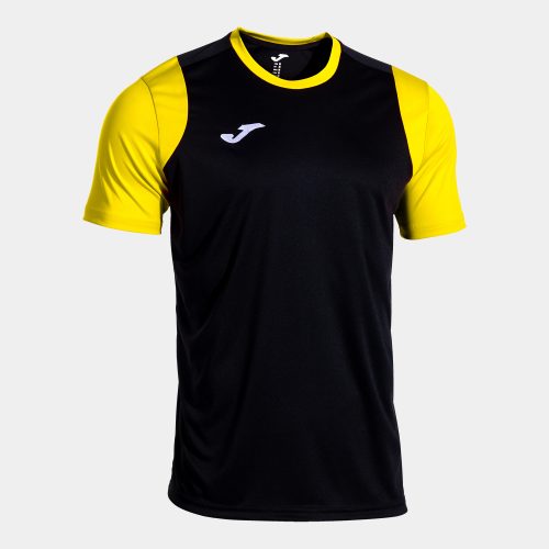 Joma Cancha T-Shirt Black Yellow