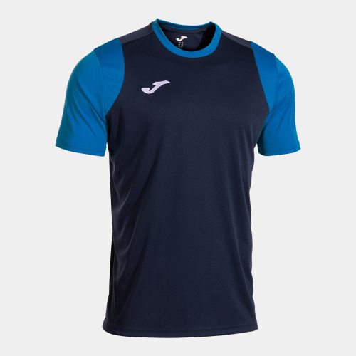 Joma Cancha T-Shirt Dark Navy Royal Blue