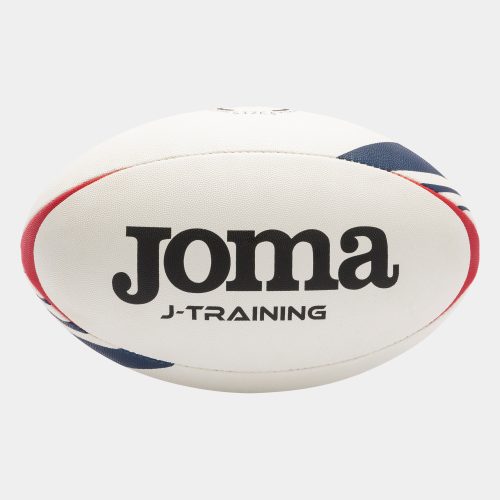 Joma Rugby J-Training Ball White Red