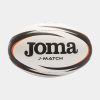 Joma Rugby J-Match Ball White Black