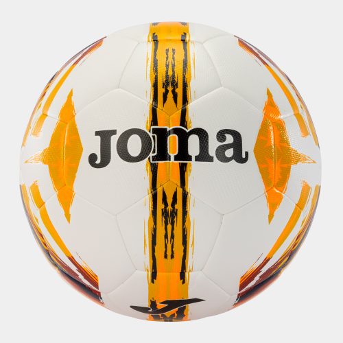 Joma U-Light Hybrid Soccer Ball - Pack Of 12 White Fluorescent Orange