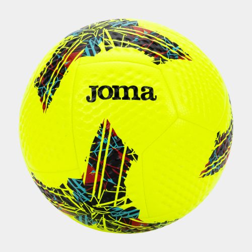 Joma Gioco Iii Football - Pack Of 12 Fluorescent Yellow Navy Blue