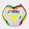 Joma Halley Ii Hybrid Football - Pack Of 12 White Fluorescent Green