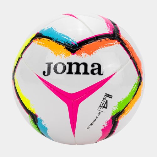 Joma Halley Ii Hybrid Football - Pack Of 12 White Fluorescent Pink