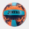Joma J-Pro Volleyball Fluorescent Coral Dark Navy