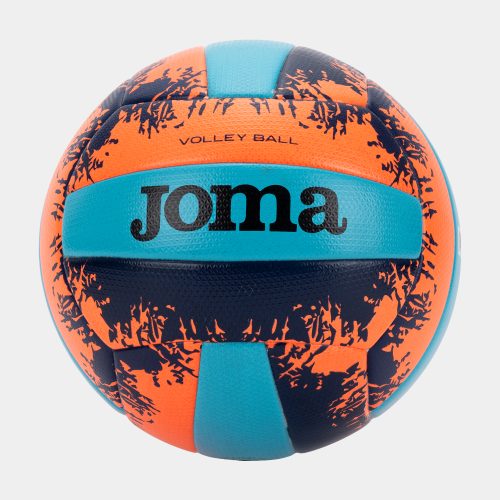 Joma J-Pro Volleyball Fluorescent Coral Dark Navy