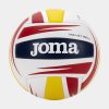 Joma J-Match Volleyball White Dark Navy