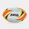 Joma J-Pro Rugby Ball White Orange