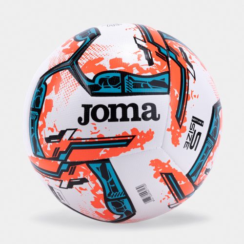 Joma Neptune Iii Football - Pack Of 12 White Fluorescent Coral