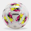 Joma Dinamic V Football - Pack Of 12 White Pink