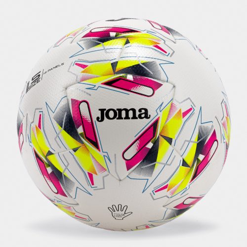 Joma Dinamic V Football - Pack Of 12 White Pink