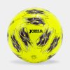 Joma Evolution V Football - Pack Of 12 Fluorescent Yellow Purple