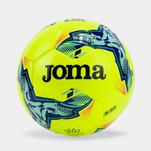 Joma Dali Iv Football - Pack Of 12 Fluorescent Yellow Blue