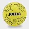 Joma S-Grip Handball - Pack Of 12 Fluorescent Yellow Black