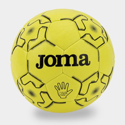 Joma S-Grip Handball - Pack Of 12 Fluorescent Yellow Black