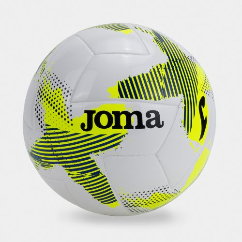 Joma Pentaforce Futsal Ball - Pack Of 12 Fluorescent Yellow Navy Blue