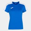 Joma Womens Academy Iii T-Shirt Royal Blue White