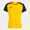 Joma Womens Academy Iv T-Shirt Yellow Black