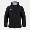 Joma Cervino Ii Rain Jacket Black