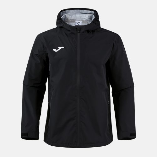 Joma Cervino Ii Rain Jacket Black