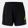 Joma Womens Championship 20 Shorts Black Yellow