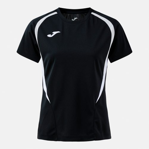 Joma Womens Championship 20 T-Shirt Black Light Grey