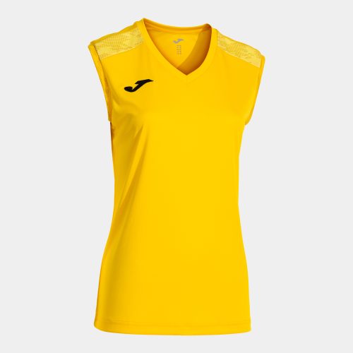Joma Womens Championship Viii Sleeveless Vest Yellow