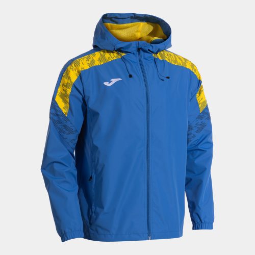 Joma Champions Viii Rain Coat Royal Blue Yellow