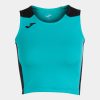 Joma Womens Record Ii Tank Top Turquoise Black