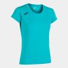 Joma Womens Record Ii Running T-Shirt Turquoise