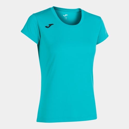 Joma Womens Record Ii Running T-Shirt Turquoise