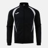 Joma Championship 20 Full Zip Tracksuit Top Black Grey