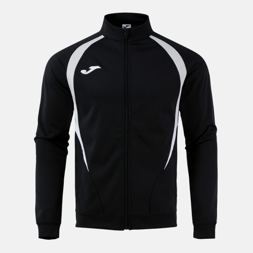 Joma Championship 20 Full Zip Tracksuit Top Black Grey