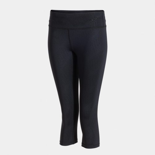 Joma Womens Dase Ii 3/4 Tights Black