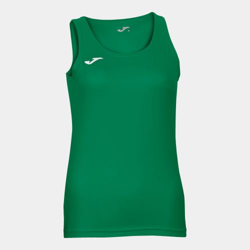 Joma Womens Diana Sleeveless Shirt Green