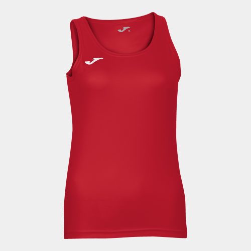 Joma Womens Diana Sleeveless Shirt Red