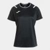 Joma Womens Dinamo Ii T-Shirt Black White