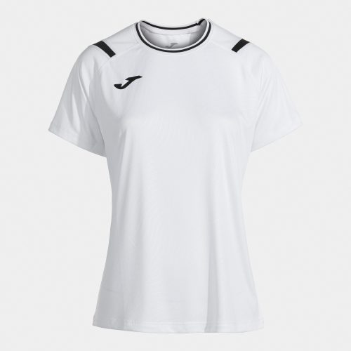 Joma Womens Dinamo Ii T-Shirt White Black