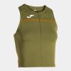 Joma Womens Record Pro Tank Top Khaki