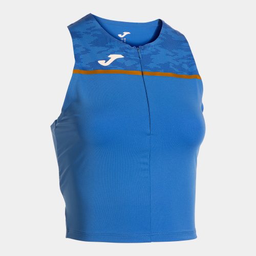 Joma Womens Record Pro Tank Top Royal Blue