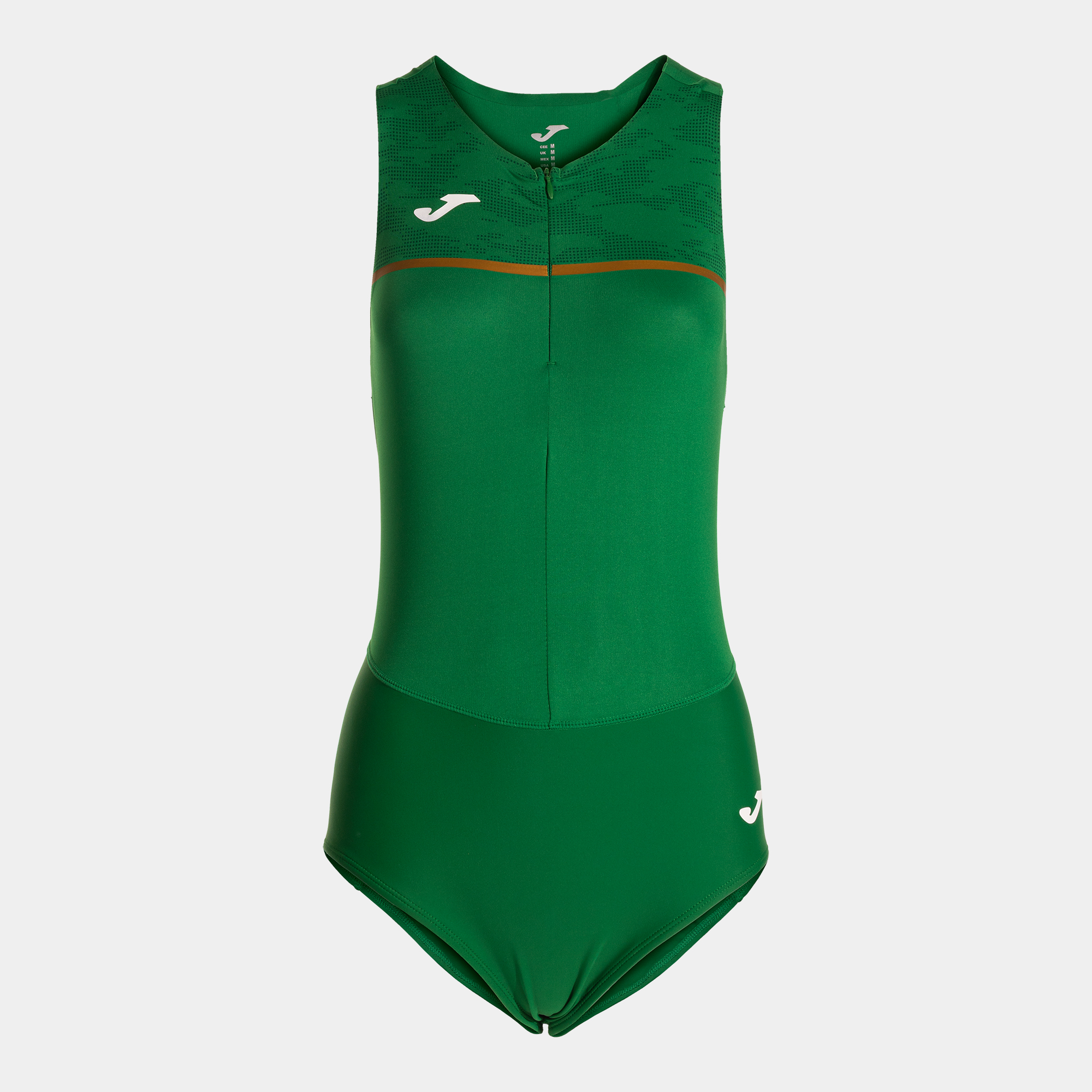 Joma Womens Record Pro Body Suit Green