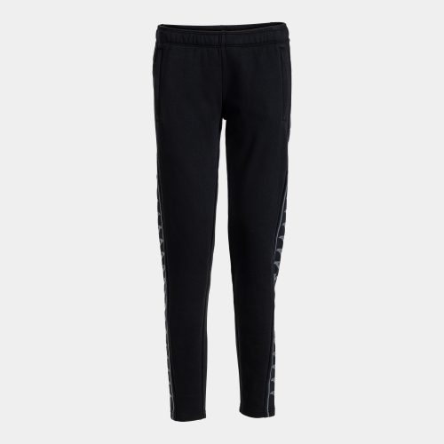 Joma Womens Heroic Long Pants Black Dark Grey