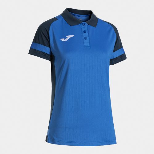 Joma Womens Lider Polo Royal Blue Navy Blue