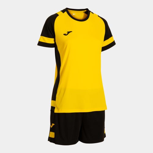 Joma Womens Lider Set Yellow Black