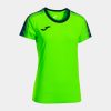 Joma Womens Elite Xii T-Shirt Fluorescent Green Dark Navy